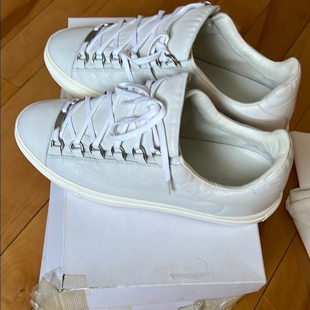 Balenciaga White Sneakers